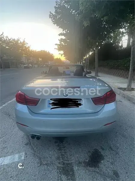 Usado BMW 420 190 CV (139 kW) 2018 Gris / plata Descapotable