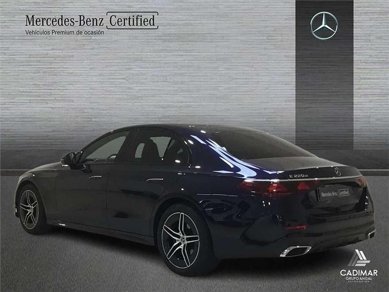 Usado Mercedes E220 197 CV (144 kW) 2025 Berlina
