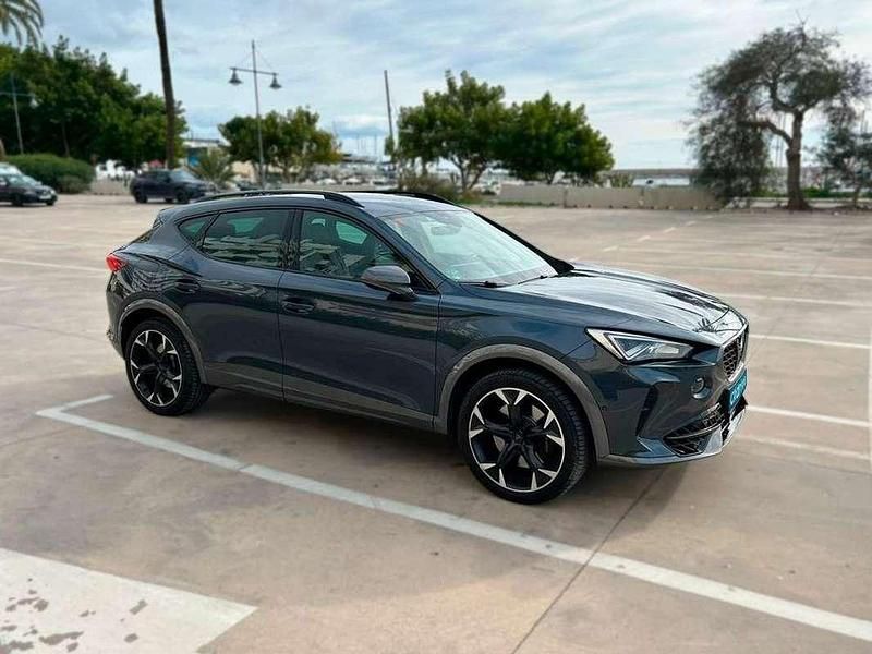 Usado Cupra Formentor VZ 310 CV (228 kW) 2020 Gris SUV