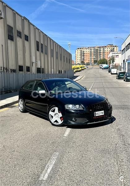 Negro Usado 2007 Audi S3 Performance Berlina | 12.500 € (Super precio) - Imagen 1/4