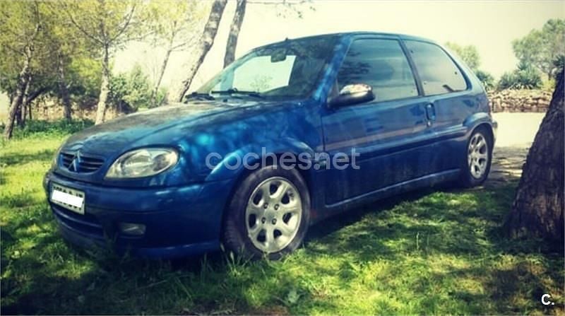 Azul Usado 2001 Citroën Saxo Utilitario | 3333 € (Super precio) - Imagen 1/4
