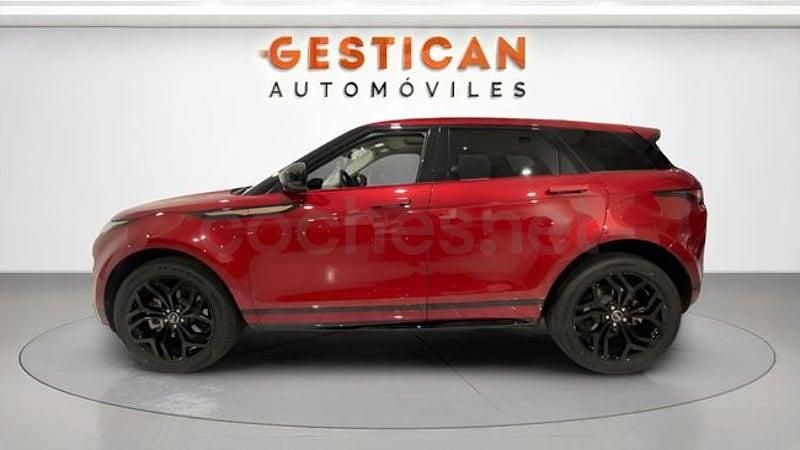 Usado Land Rover Range Rover evoque R-Dynamic 309 CV (227 kW) 2022 Granate SUV