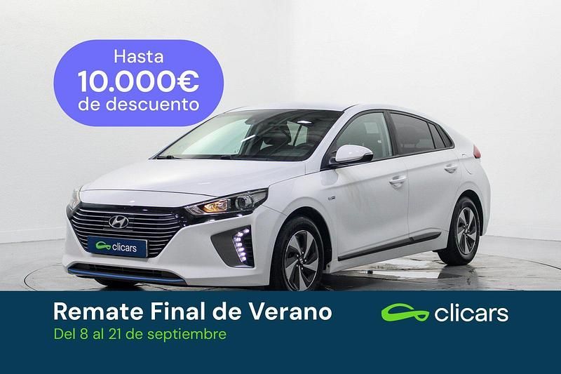 Blanco Usado 2019 Hyundai Ioniq Utilitario | 15.990 € (Precio justo) - Imagen 1/4