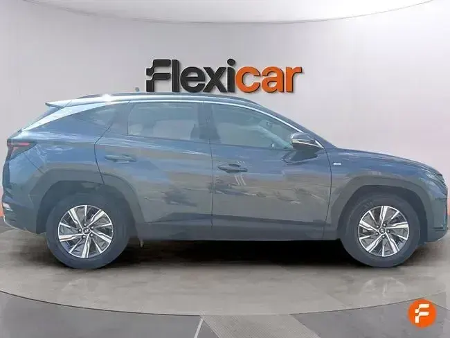 Usado Hyundai Tucson 136 CV (100 kW) 2022 Azul SUV