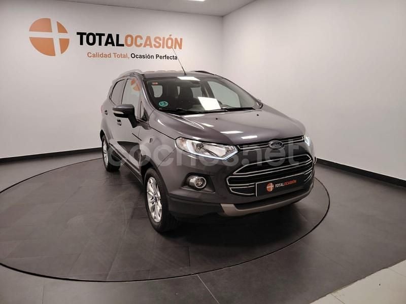 Gris / plata Usado 2017 Ford Ecosport Trend SUV | 9990 € (Buen precio) - Imagen 1/4