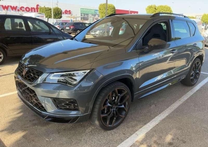 Usado Cupra Ateca Limited Edition 300 CV (220 kW) 2019 Gris SUV