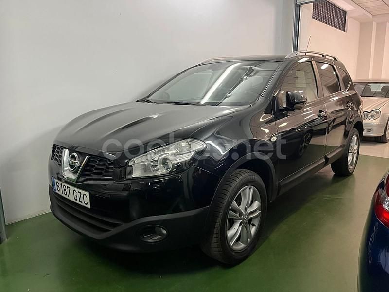 Negro Usado 2010 Nissan Qashqai +2 Acenta SUV | 9000 € (Un poco caro) - Imagen 1/4