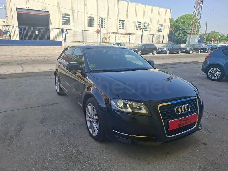 Usado Audi A3 Ambition 170 CV (125 kW) 2010 Negro Utilitario
