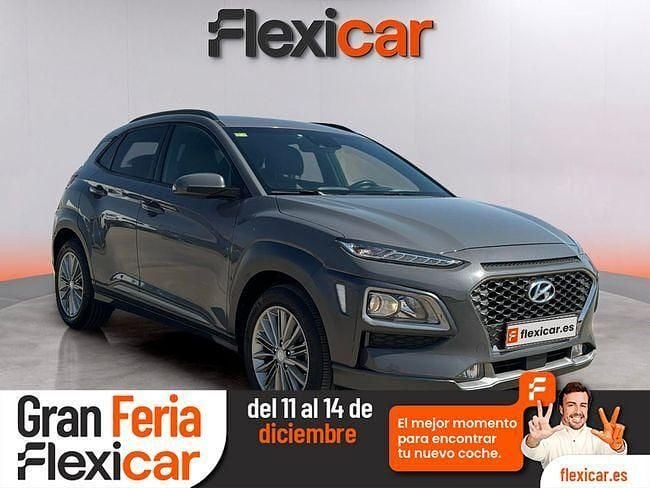 Gris Usado 2019 Hyundai Kona SUV | 14.990 € (Precio justo) - Imagen 1/4