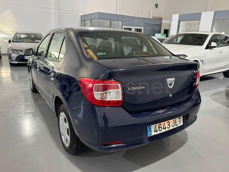 Usado Dacia Logan Ambiance 75 CV (55 kW) 2016 Azul Berlina