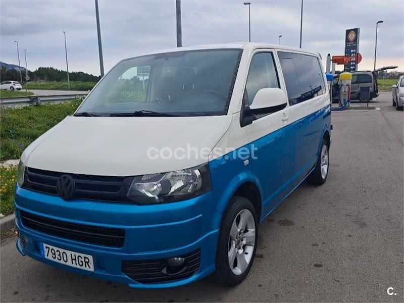 Usado VW Transporter 140 CV (102 kW) 2011 Blanco Van