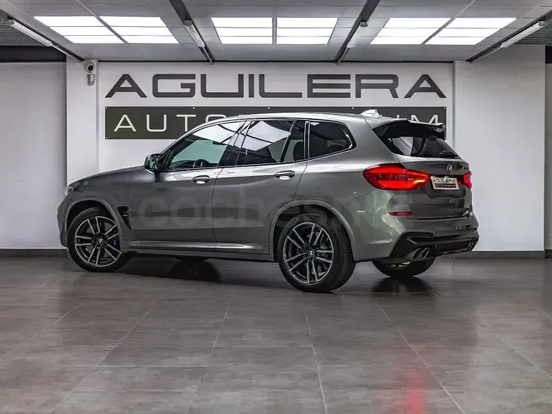Usado BMW X3 M Comfort Edition 480 CV (353 kW) 2020 Gris / plata SUV