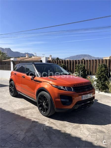 Naranja Usado 2015 Land Rover Range Rover evoque Pure SUV | 18.900 € (Caro) - Imagen 1/4