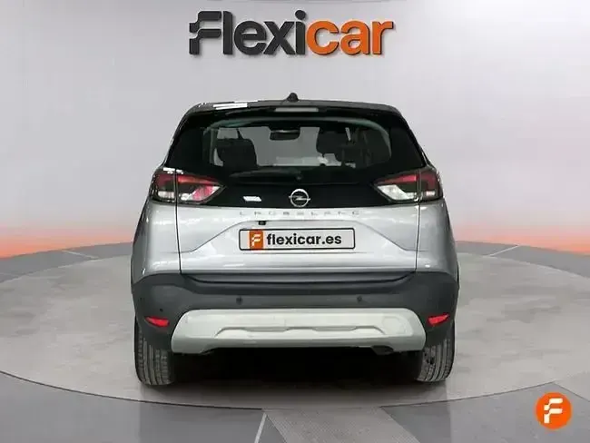 Usado Opel Crossland GS Line 110 CV (80 kW) 2021 Gris SUV