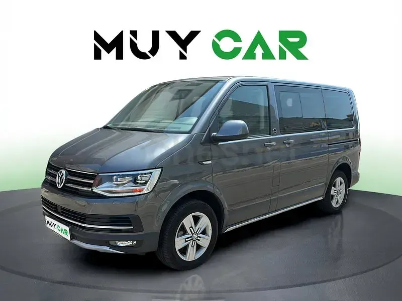 Usado VW Multivan 204 CV (150 kW) 2017 Gris / plata Monovolumen