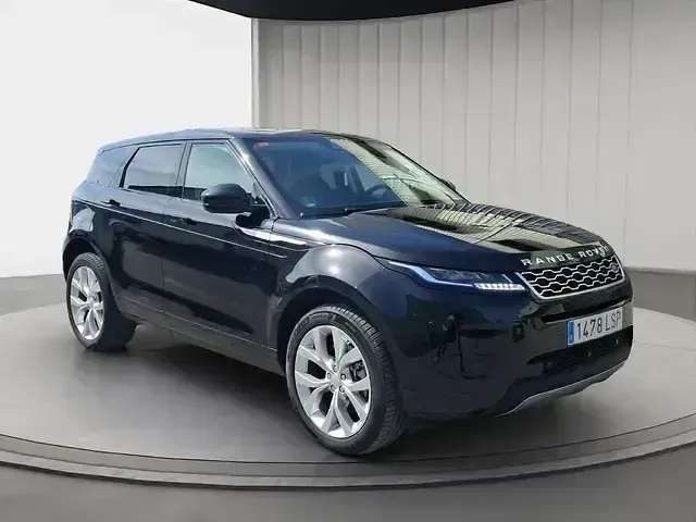 Usado Land Rover Range Rover evoque S 163 HP (119 kW) 2021 Preto SUV