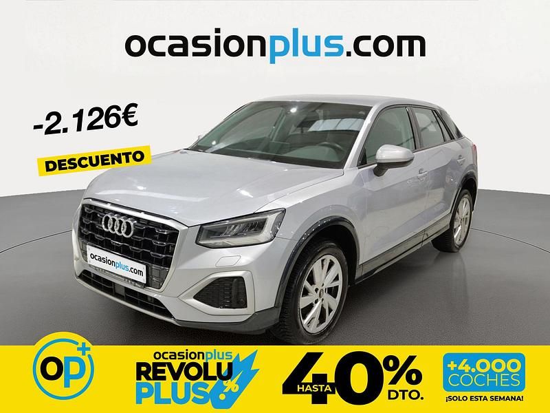 Usado Audi Q2 Advanced Plus 150 CV (110 kW) 2023 Gris SUV