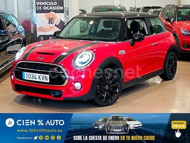 Rojo Usado 2019 Mini Cooper S Utilitario | 19.800 € (Precio justo) - Imagen 1/4