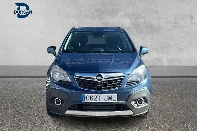 Usado Opel Mokka Selective 140 CV (102 kW) 2016 Azul SUV