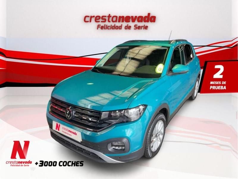 Azul Usado 2022 VW T-Cross Advance SUV | 19.990 € (Precio justo) - Imagen 1/4