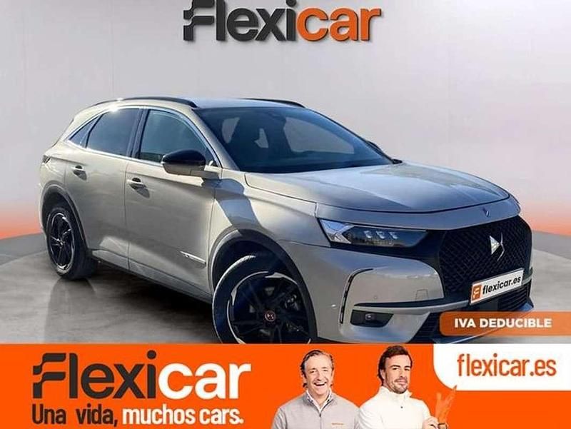 Beige Usado 2021 DS Automobiles DS7 Crossback SUV | 18.290 € (Buen precio) - Imagen 1/4