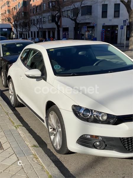 Usado VW Scirocco 122 CV (89 kW) 2009 Blanco Coupe