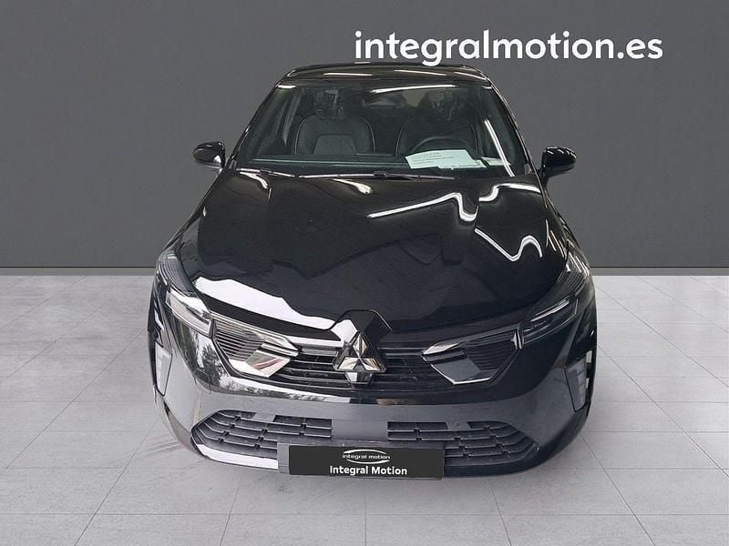 Usado Mitsubishi Colt 91 CV (66 kW) 2025 Negro Berlina