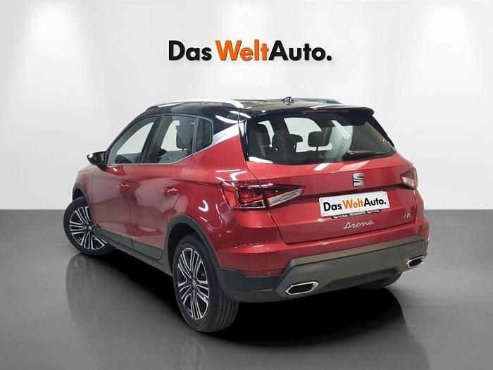 Rojo Usado 2024 Seat Arona FR SUV | 20.690 € (Precio justo) - Imagen 1/4