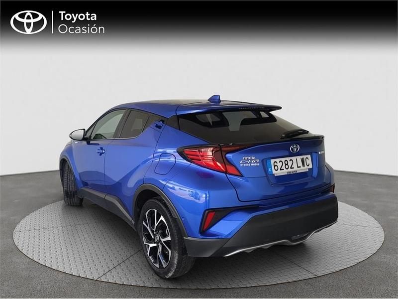 Usado Toyota C-HR Advance 122 CV (89 kW) 2022 Azul SUV