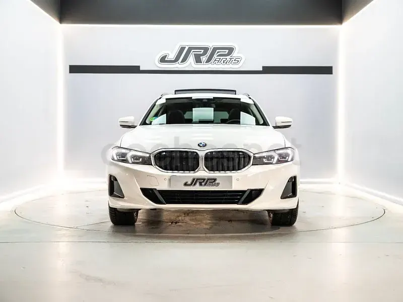 Usado BMW 320e 190 CV (139 kW) 2024 Blanco Familiar