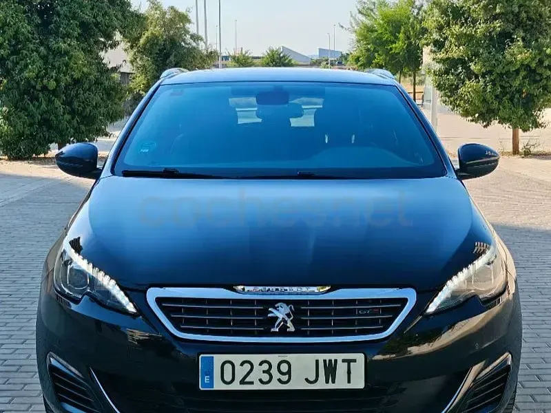 Usado Peugeot 308 SW GTi 180 CV (132 kW) 2016 Negro Familiar