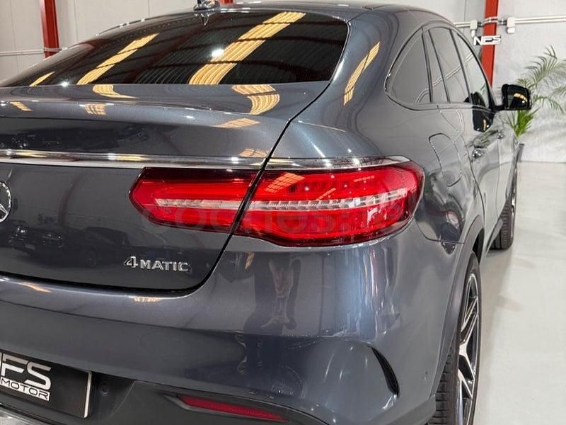Usado Mercedes GLE350 258 CV (189 kW) 2015 Gris / plata Coupe