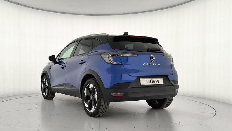 Usado Renault Captur Techno 100 CV (73 kW) 2025 Azul SUV