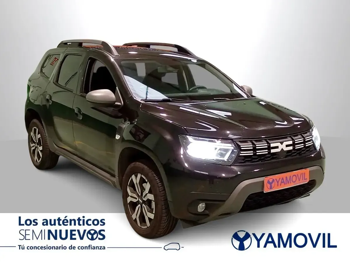 Usado Dacia Duster Journey 115 CV (84 kW) 2023 Negro SUV
