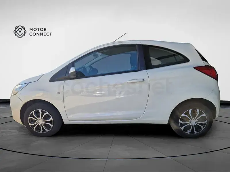 Usado Ford Ka 69 CV (50 kW) 2014 Blanco Berlina