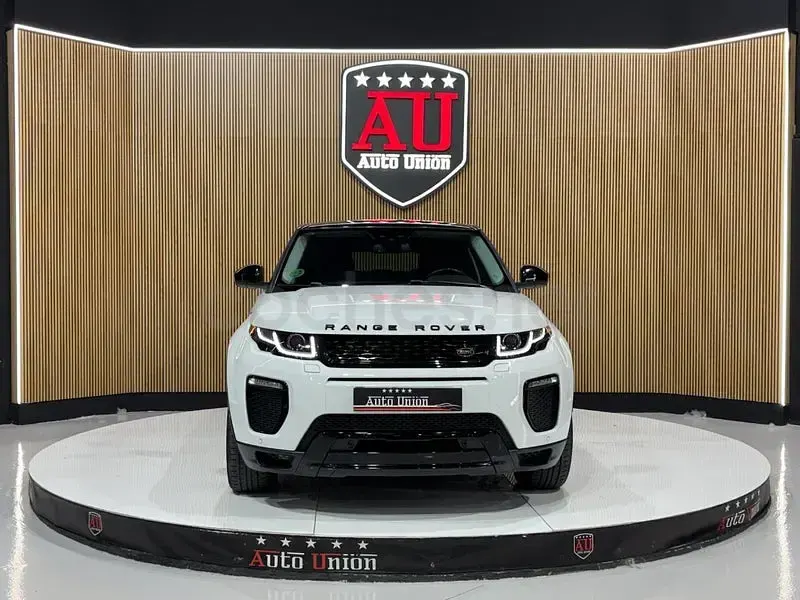 Usado Land Rover Range Rover evoque HSE 150 CV (110 kW) 2016 Blanco SUV