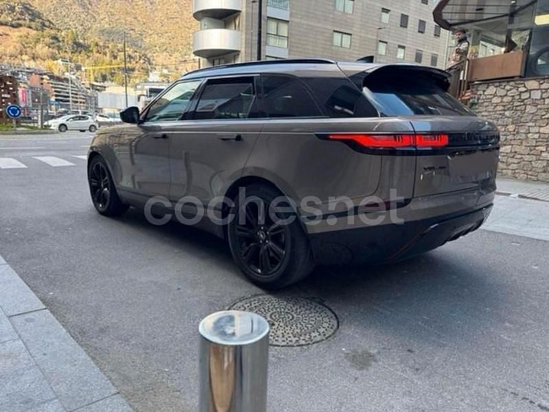 Begagnad Land Rover Range Rover Velar S 275 HK (202 kW) 2019 Beige SUV