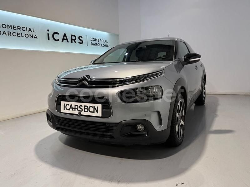 Gris / plata Usado 2019 Citroën C4 Feel Berlina | 10.990 € (Precio justo) - Imagen 1/4