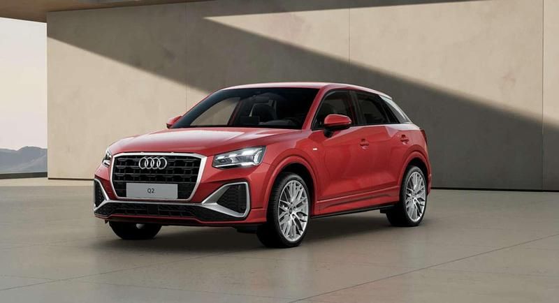 Rojo Nuevo 2025 Audi Q2 SUV | 30.729 € (Precio justo) - Imagen 1/4