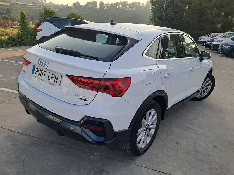Usado Audi Q3 Sportback Advanced Plus 150 CV (110 kW) 2021 Blanco SUV
