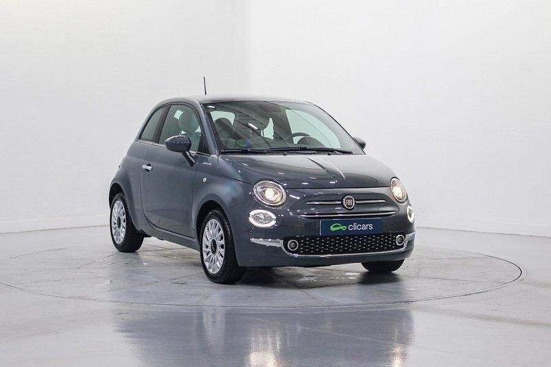 Usado Fiat 500 Dolcevita 70 CV (51 kW) 2022 Gris Utilitario