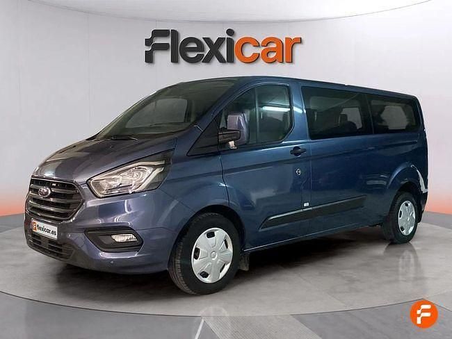 Usado Ford Transit Custom Trend 131 CV (96 kW) 2023 Azul Familiar
