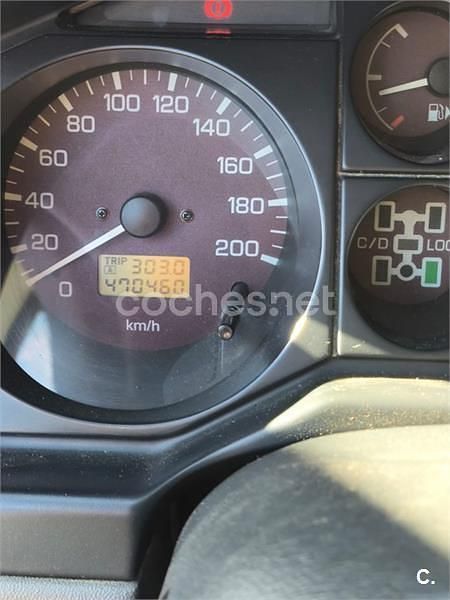 Usado Mitsubishi Montero 165 CV (121 kW) 2001 Verde SUV