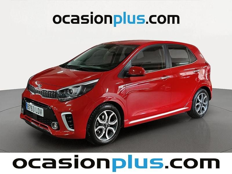 Usado Kia Picanto GT-Line 84 CV (61 kW) 2020 Rojo Utilitario
