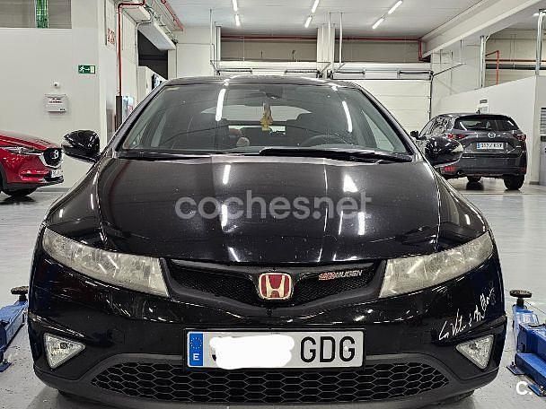 Negro Usado 2008 Honda Civic Sport Berlina | 7500 € (Precio justo) - Imagen 1/4