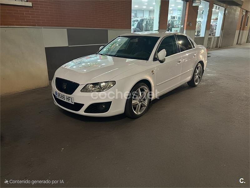 Blanco Usado 2011 Seat Exeo Style Berlina | 8000 € (Buen precio) - Imagen 1/3