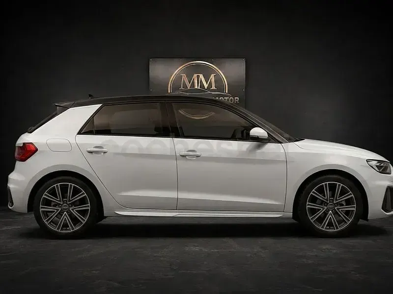 Usado Audi A1 Sportback 95 CV (69 kW) 2021 Blanco Utilitario