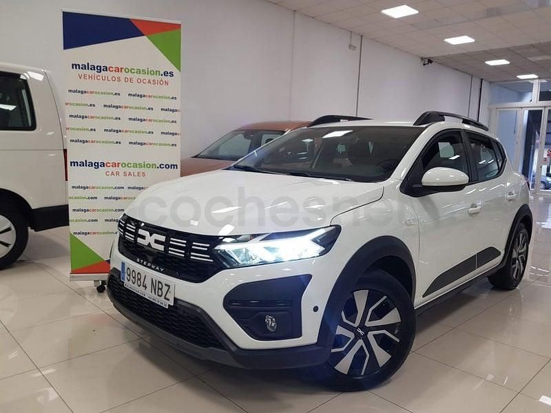 Usado Dacia Sandero Expression 91 CV (66 kW) 2025 Blanco Berlina
