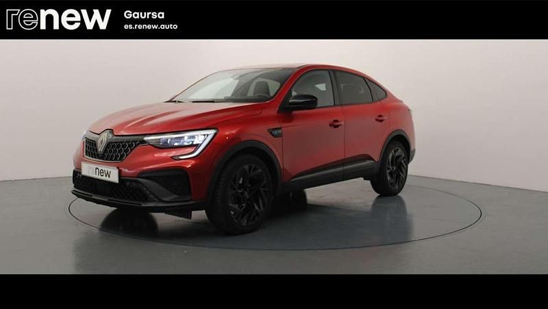 Rojo Usado 2024 Renault Arkana Esprit Alpine SUV | 24.900 € (Precio justo) - Imagen 1/4