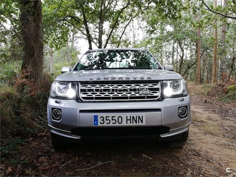 Usado Land Rover Freelander 2 SE 150 CV (110 kW) 2013 Gris / plata SUV